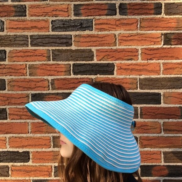 Scala Collapsible Sun Hat - Picture 1 of 7